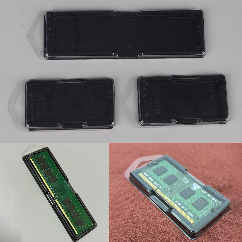 Ddr5 Sodimm - 10Pcs DIMM Memory Holder Case Clamshell