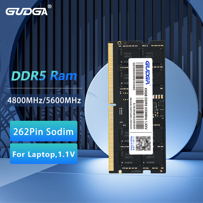 Ddr5 Kit - GUDGA DDR5 RAM 8GB 16GB 32GB