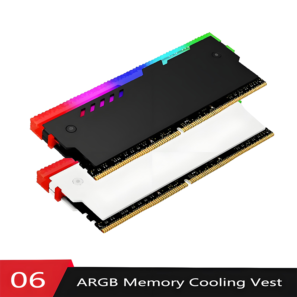 Ddr5 Rgb Ram - Desktop Computer Ram Heatsink ARGB DDR5