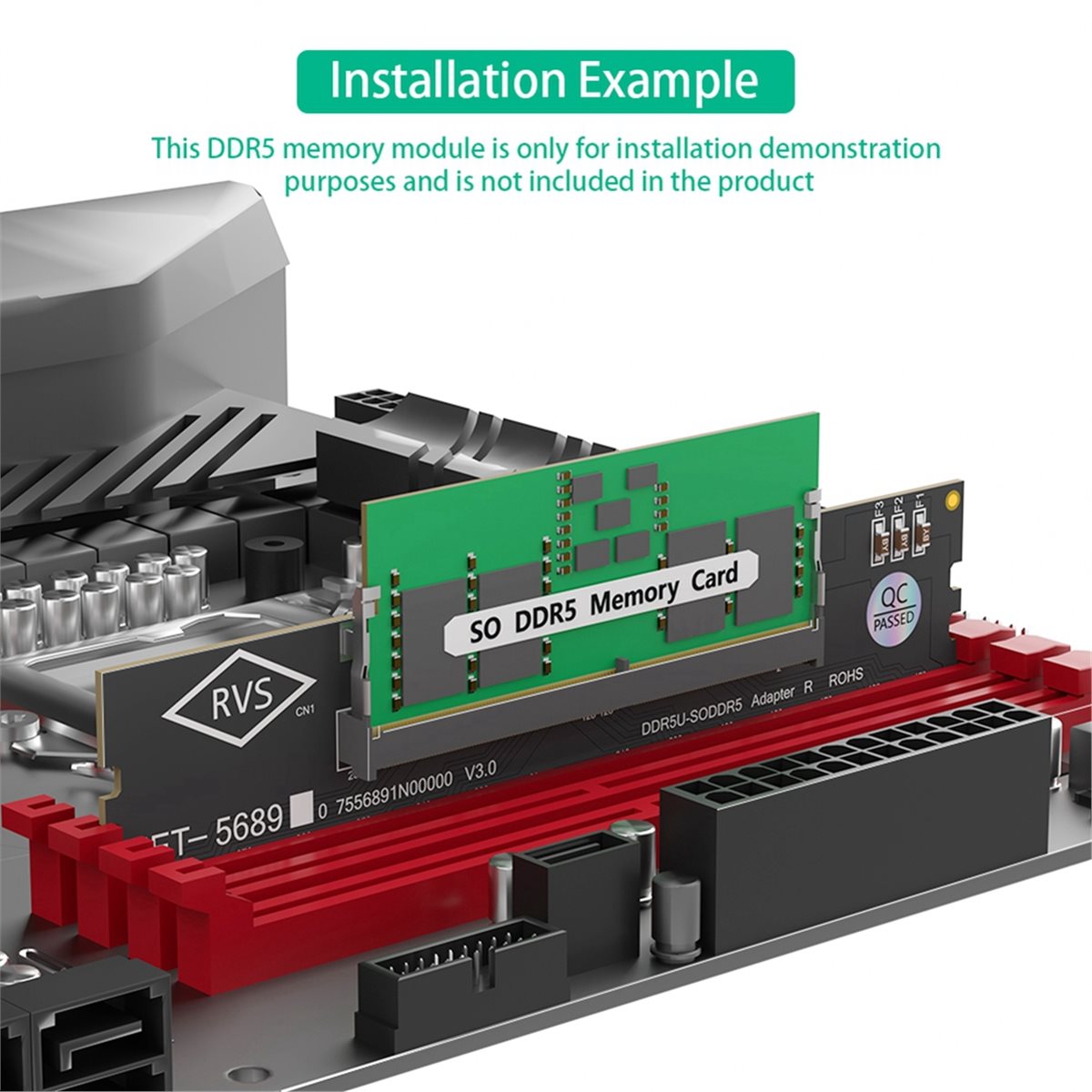 Ddr5 Sodimm - DT1461~Laptop DDR5 RAM to SO DDR5