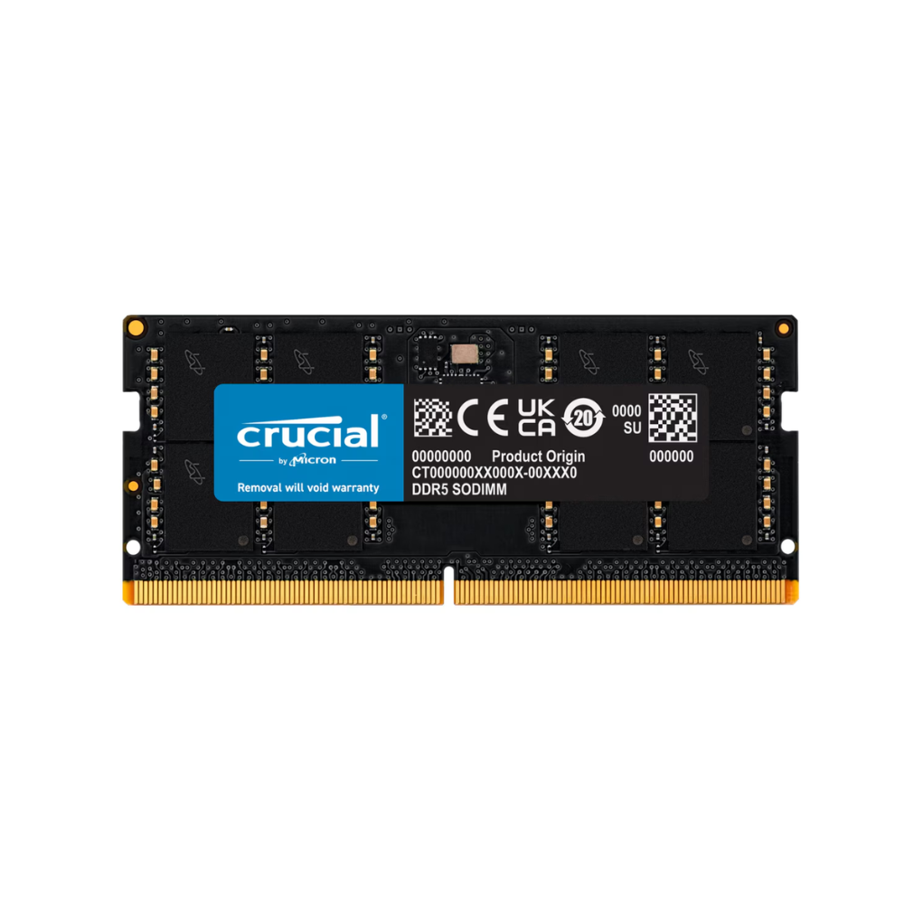 Ddr5 Sodimm - CRUCIAL Laptop DDR5 48GB 5600MHz SO-DIMM