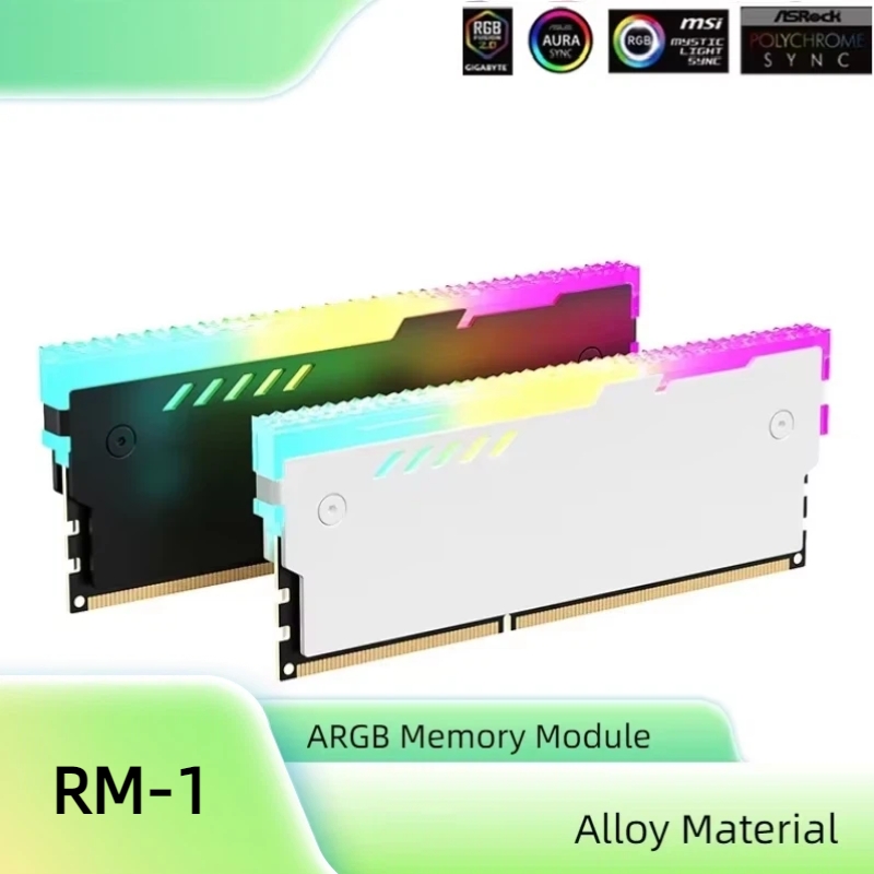 PC Memory Heatsink RM-1 RAM Co - Ddr5 Rgb Ram 评论和价格