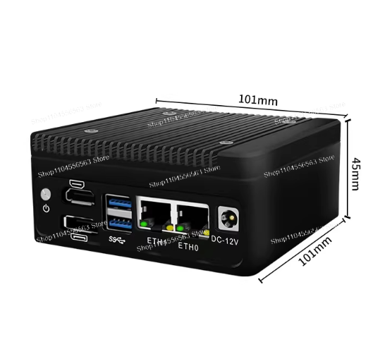 Fanless Mini PC Intel N100 Pro - Ddr5 Sodimm 评论和价格