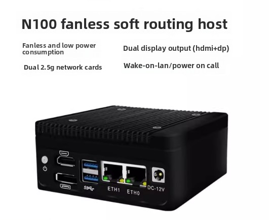 Fanless Mini PC Intel N100 Pro - Ddr5 Sodimm 评论和价格