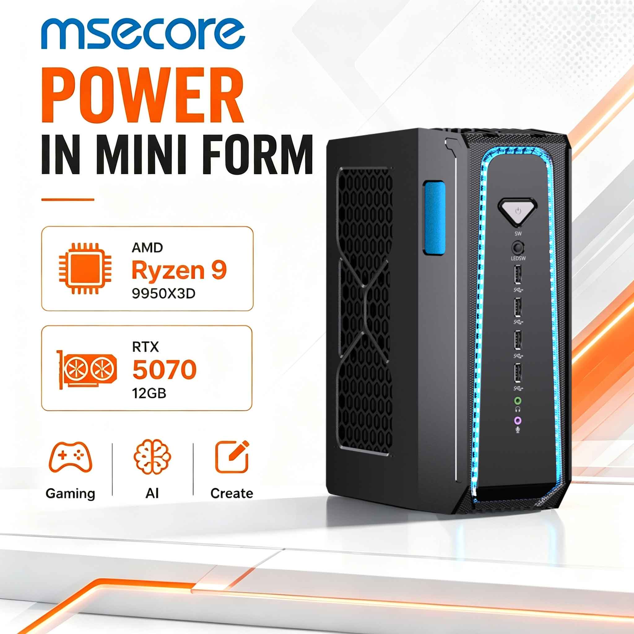 MSECORE Liquid Cooling Gaming  - Ddr5 32Gb 评论和价格