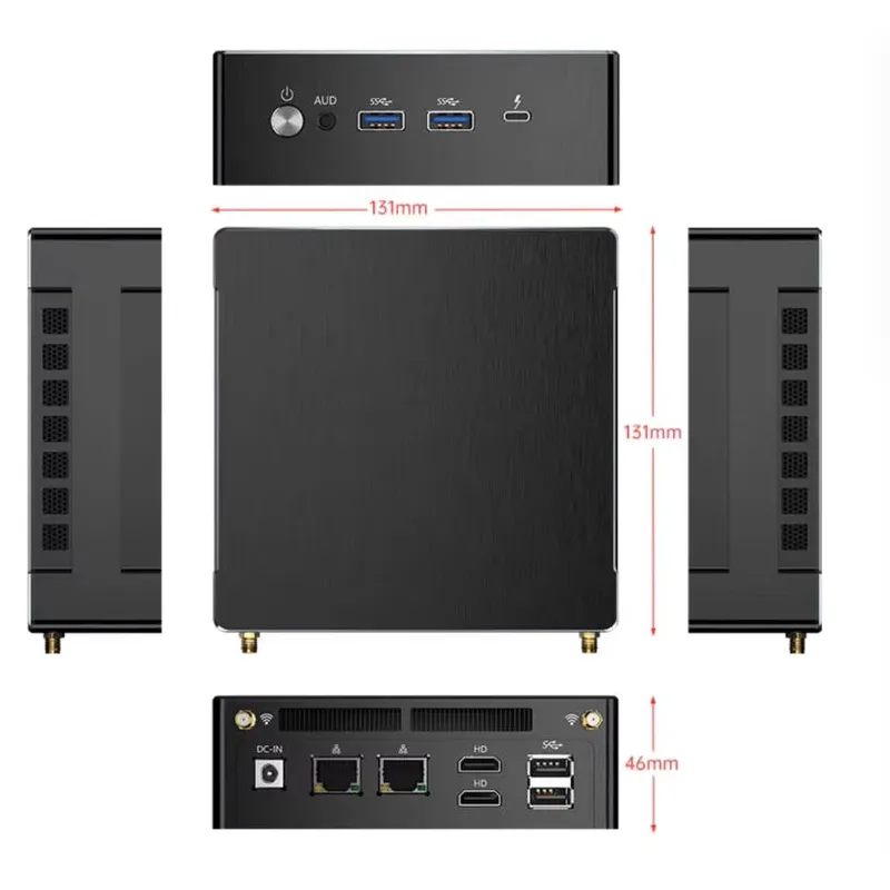Msecore High Power Office Nuc  - Ddr5 Ram 评论和价格