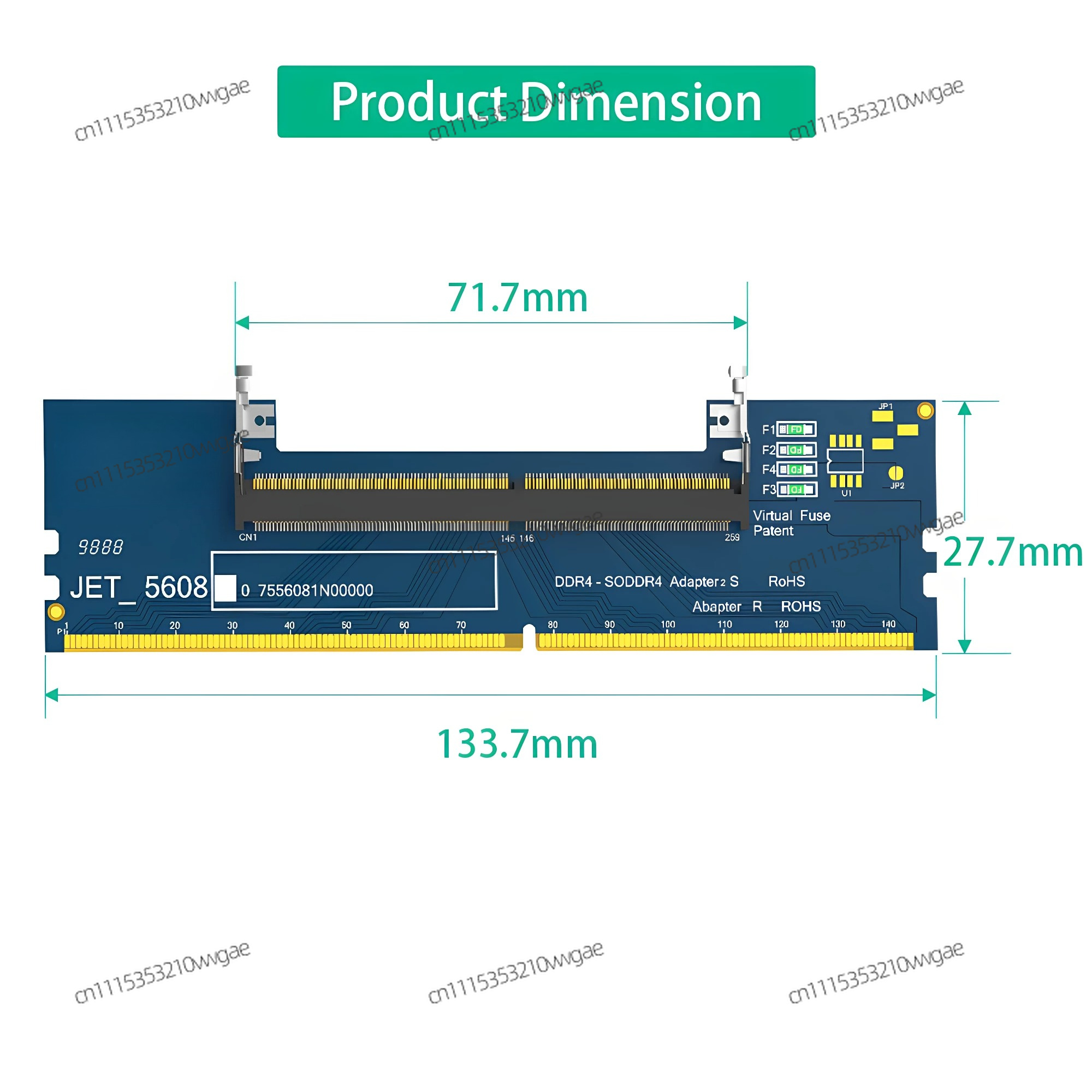 Laptop RAM Adapter Card Conver - Ddr5 Laptop Ram 评论和价格