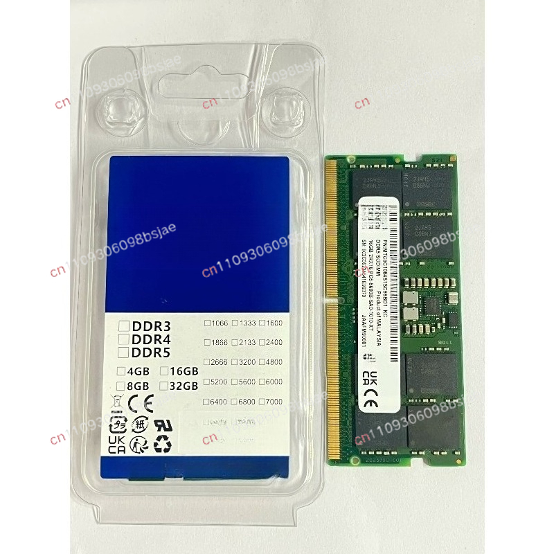 DDR5 notebook memory stick 32G - Ddr5 4800Mhz 评论和价格