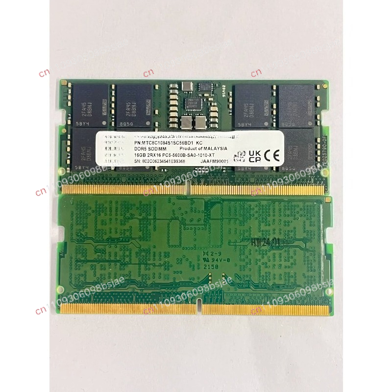 DDR5 notebook memory stick 32G - Ddr5 4800Mhz 评论和价格