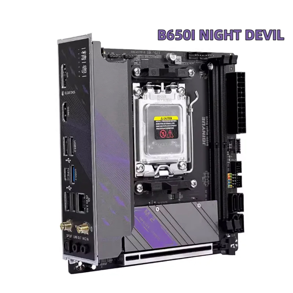 JGINYUE B650 ITX Motherboard S - Ddr5 6000Mhz 评论和价格