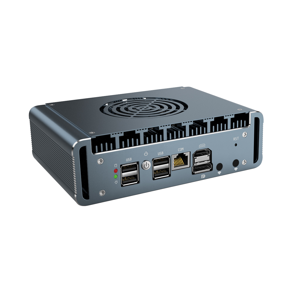 Fan Mini PC 6*i226-V 2.5G LAN  - Ddr5 64Gb 评论和价格