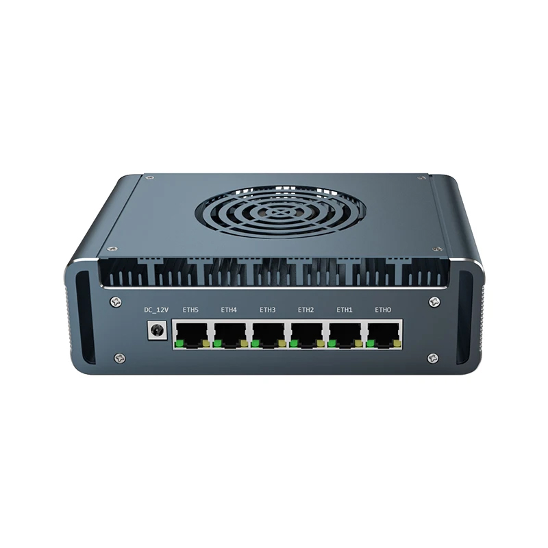 Fan Mini PC 6*i226-V 2.5G LAN  - Ddr5 64Gb 评论和价格