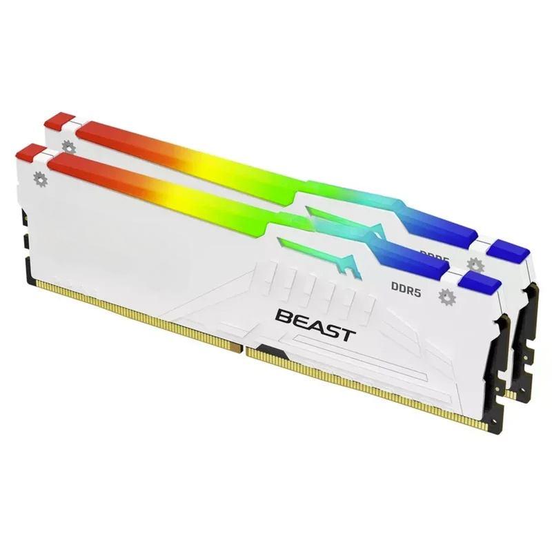 Kingston FURY White RGB 32G(2x - Ddr5 6000Mhz 评论和价格