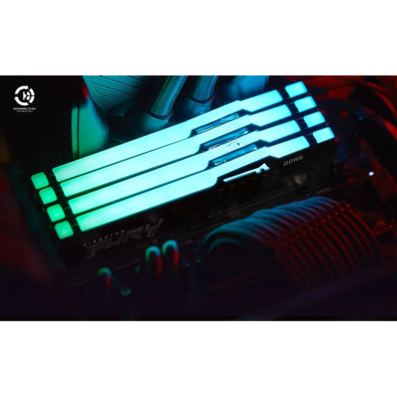Kingston FURY White RGB 32G(2x - Ddr5 6000Mhz 评论和价格