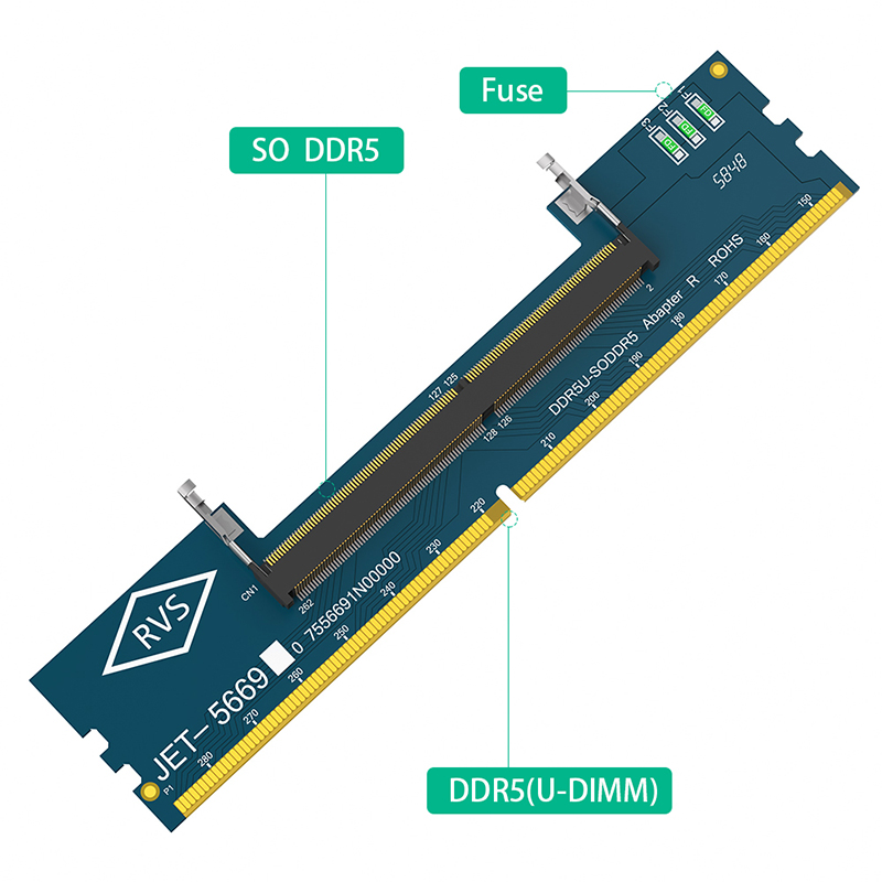 Laptop DDR5 RAM to SO DDR5 U-D - Ddr5 Sodimm 评论和价格