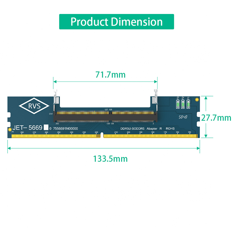Laptop DDR5 RAM to SO DDR5 U-D - Ddr5 Sodimm 评论和价格