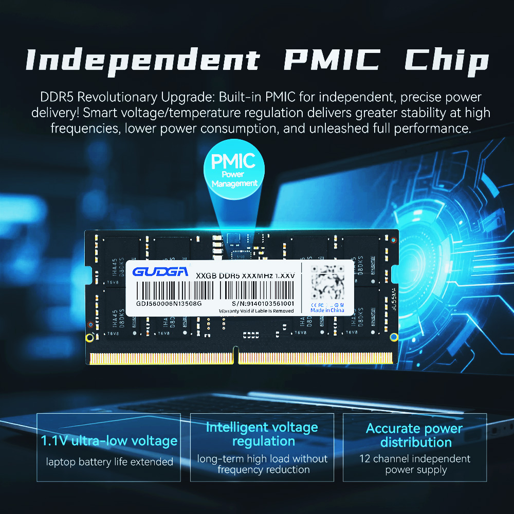 GUDGA DDR5 RAM 8GB 16GB 32GB D - Ddr5 Kit 评论和价格