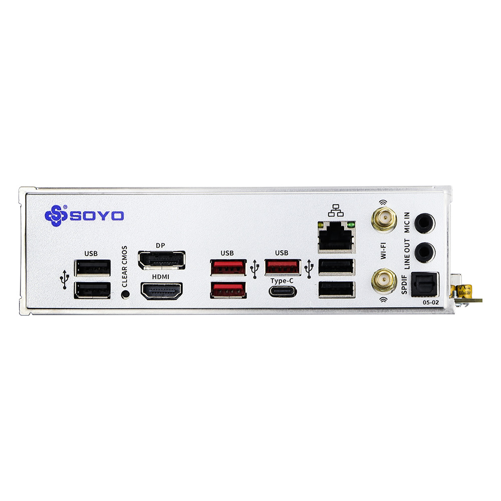 SOYO B850ITX AMD Motherboard A - Ddr5 64Gb 评论和价格