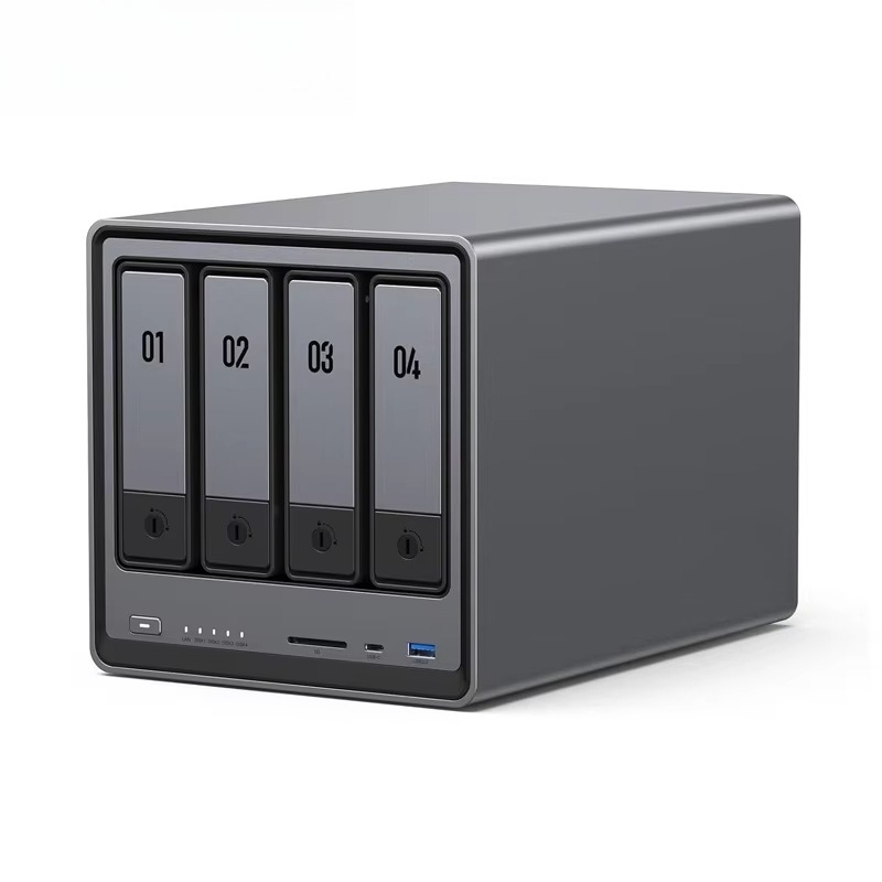 NASync DXP4800 4-Bay Desktop N - Ddr5 8Gb 评论和价格