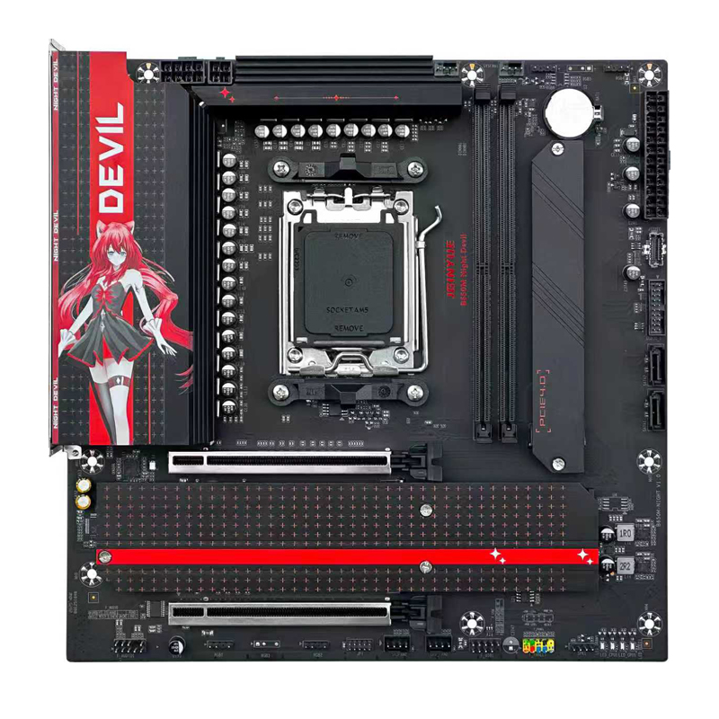 JGINYUE B650M Night Devil Moth - Ddr5 16Gb 6000Mhz 评论和价格