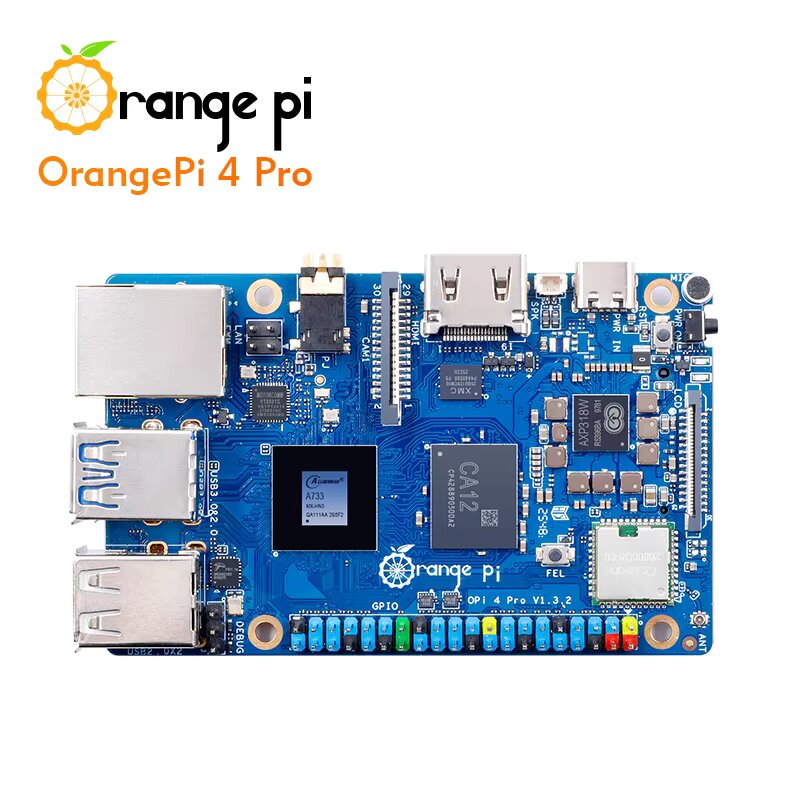 Orange Pi 4 Pro 4GB RAM Allwin - Ddr5 Ram 评论和价格