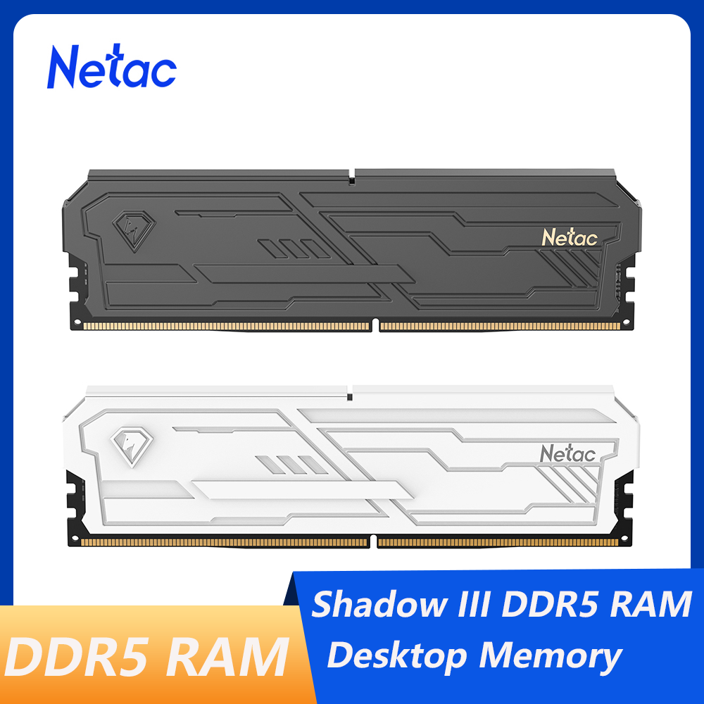 Netac Ram Memory DDR5 32GB(16G - Ddr5 4800Mhz 评论和价格