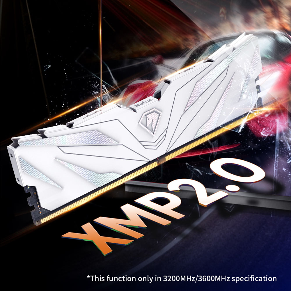Netac Ram Memory DDR4 8GBX2 16 - Ddr5 Rgb Ram 评论和价格