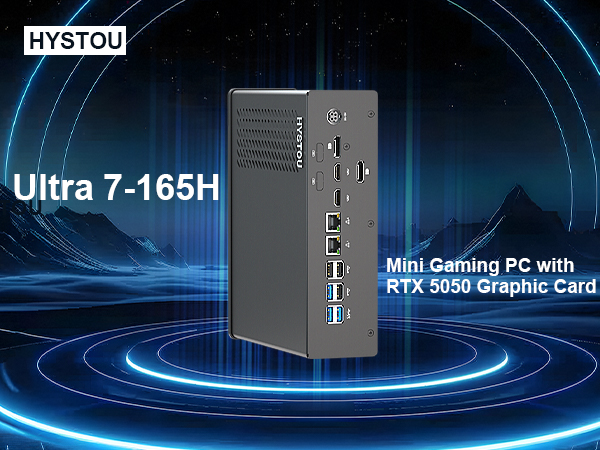HYSTOU GT-U Ultra 7 165H AI Mi - Ddr5 64Gb 评论和价格