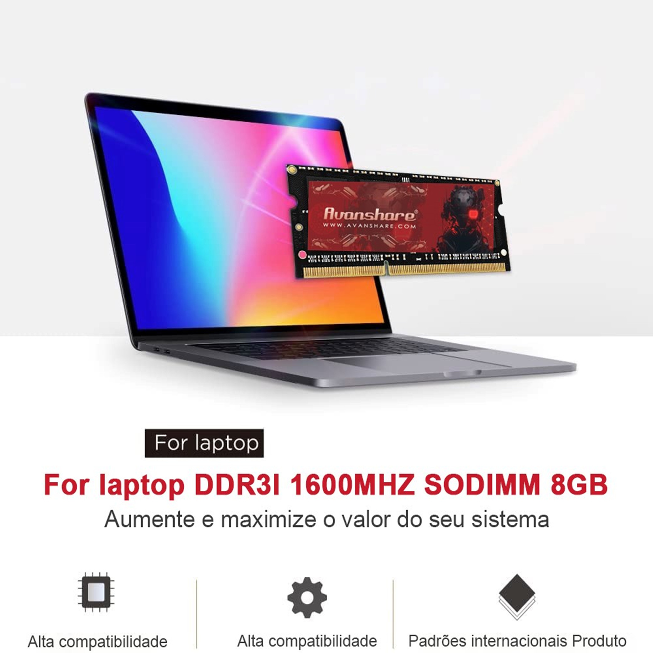 Avanshare Ram Memory DDR5 DDR4 - Ddr5 4800Mhz 评论和价格