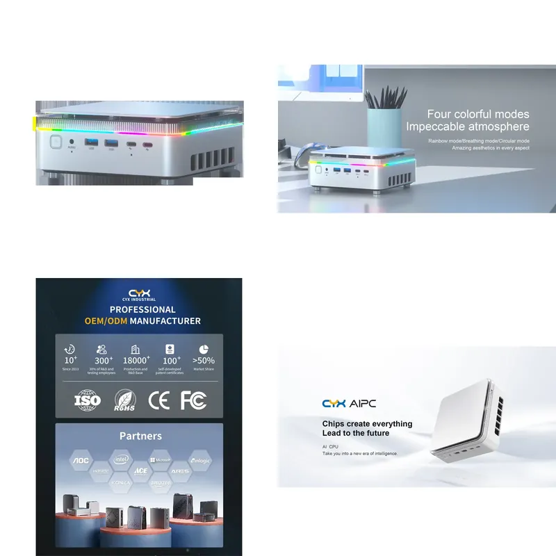 【CHIMU HOME】 AI Mini PC for Ul - Ddr5 32Gb 评论和价格