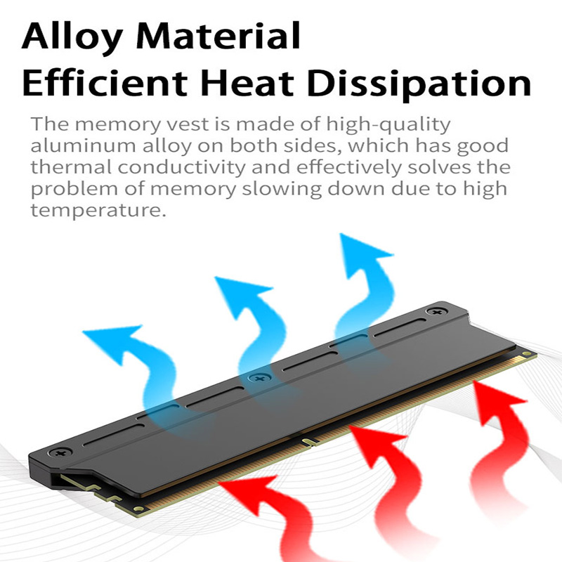 TEUCER Computer RAM Memory Hea - Ddr5 Memory 评论和价格