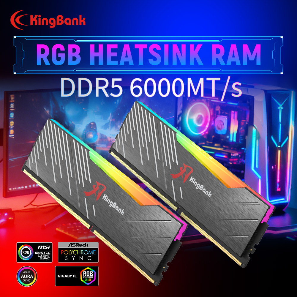 KingBank KRRB DDR5 RGB SoarBla - Ddr5 4800Mhz 评论和价格