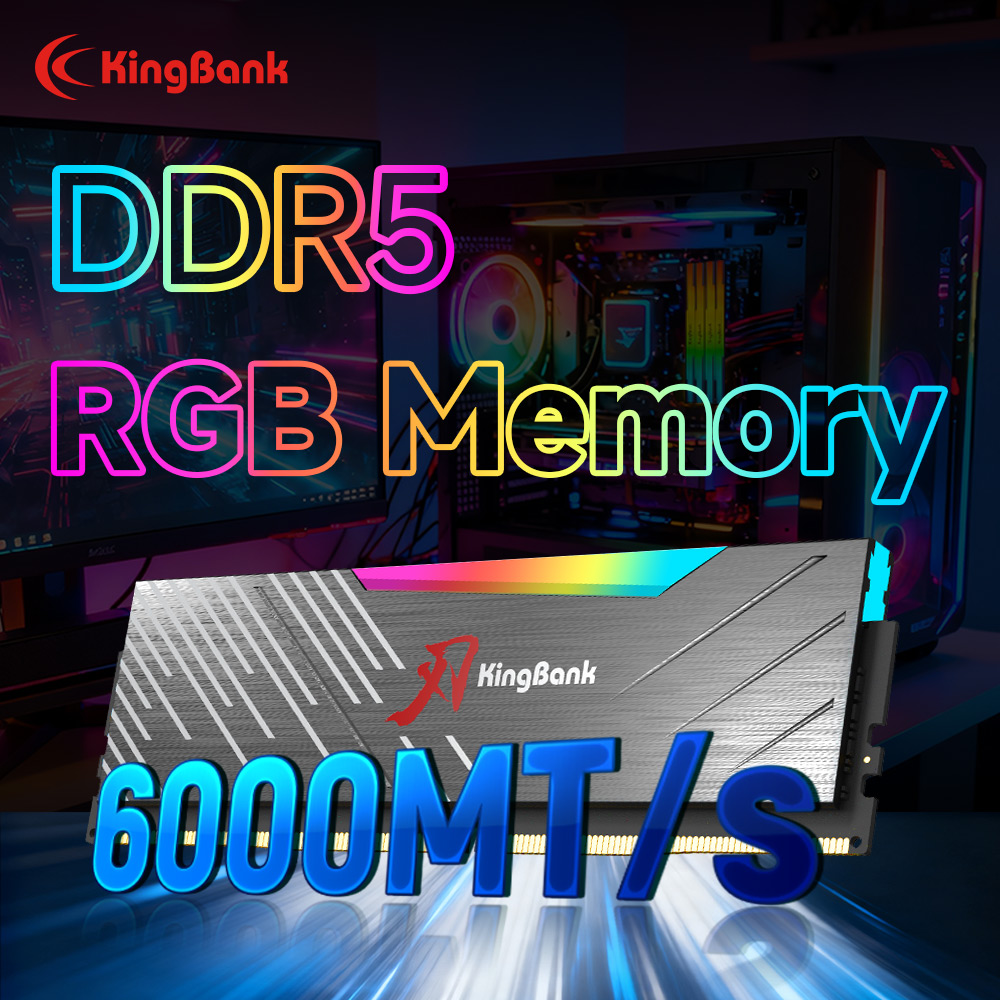 KingBank KRRB DDR5 RGB SoarBla - Ddr5 4800Mhz 评论和价格