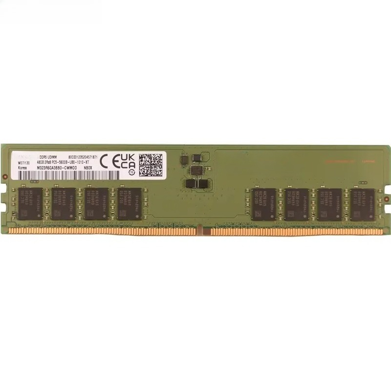 M323R6GB3BB0-CWM DDR5-5600 UDI - Ddr5 64Gb 评论和价格
