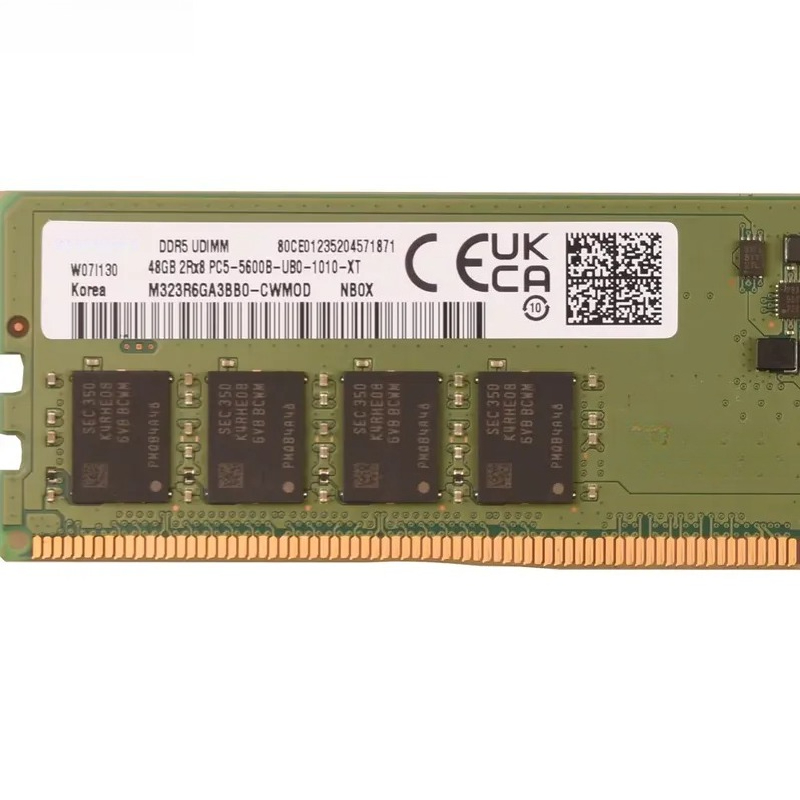 M323R6GB3BB0-CWM DDR5-5600 UDI - Ddr5 64Gb 评论和价格