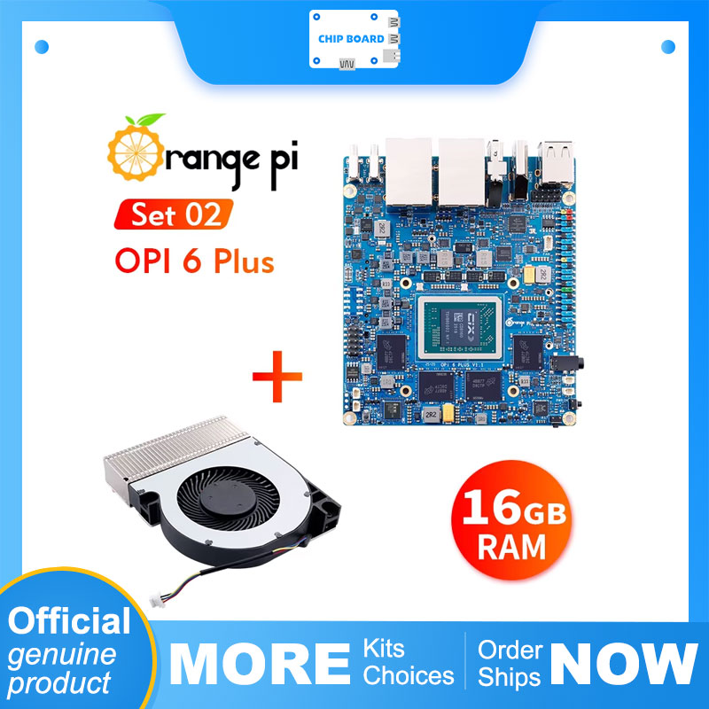 Orange Pi 6 Plus: 16GB/32GB DD - Ddr5 32Gb 评论和价格
