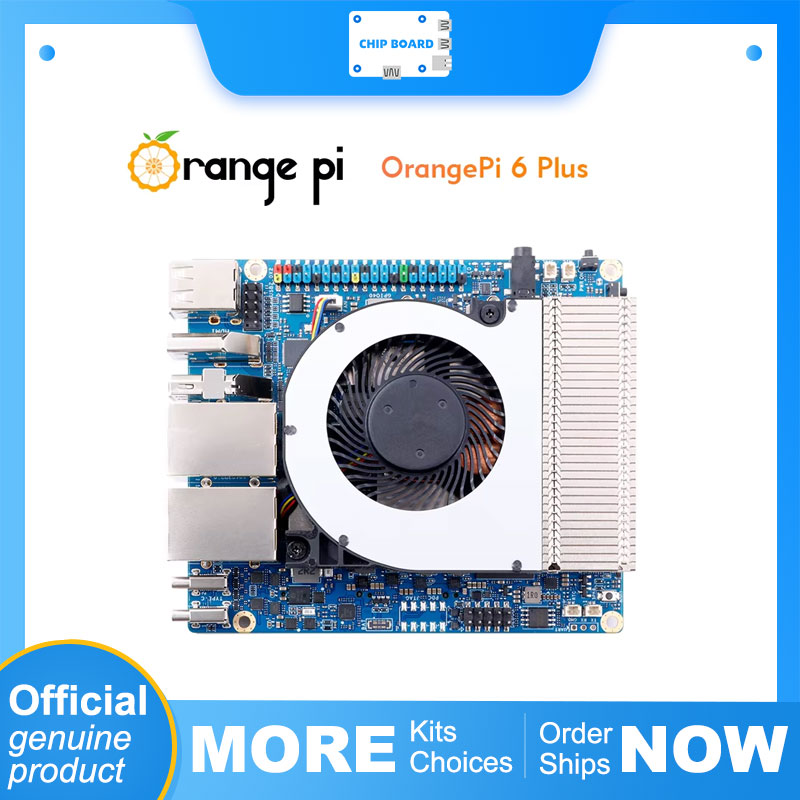 Orange Pi 6 Plus: 16GB/32GB DD - Ddr5 32Gb 评论和价格
