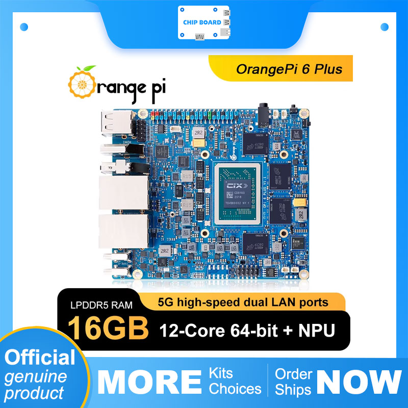 Orange Pi 6 Plus: 16GB/32GB DD - Ddr5 32Gb 评论和价格