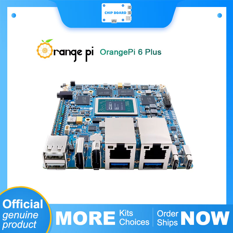 Orange Pi 6 Plus: 16GB/32GB DD - Ddr5 32Gb 评论和价格