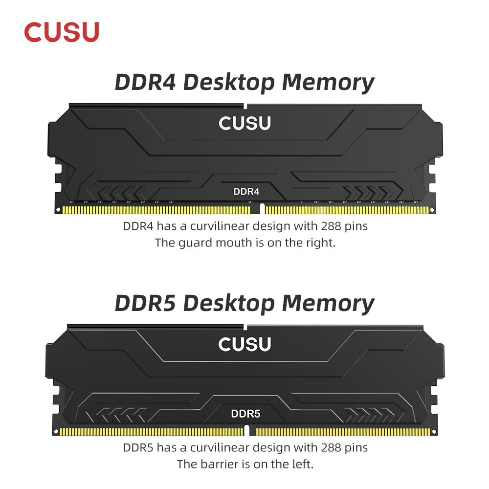 CUSU RAM DDR4 8GB 16GB Memory  - Ddr5 4800Mhz 评论和价格