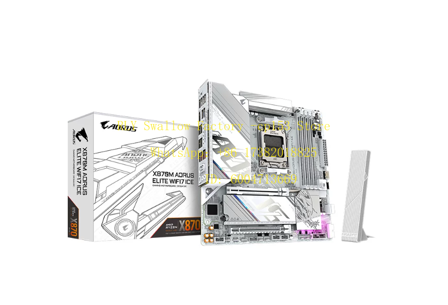 AM5 Motherboard ATX White Ice  - Ddr5 64Gb 评论和价格