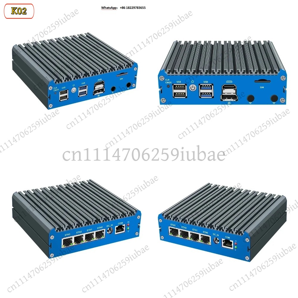 N100 Mini PC Router, 8GB DDR5  - Ddr5 8Gb 评论和价格