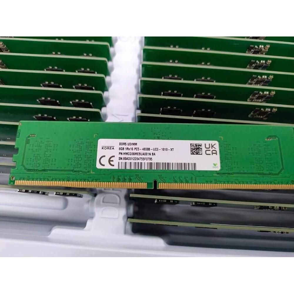 1 pcs HMCG66AGBUA084N  RAM 8GB - Ddr5 8Gb 评论和价格