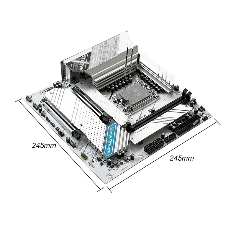JGINYUE B760i ddr5 mini itx de - Ddr5 64Gb 评论和价格