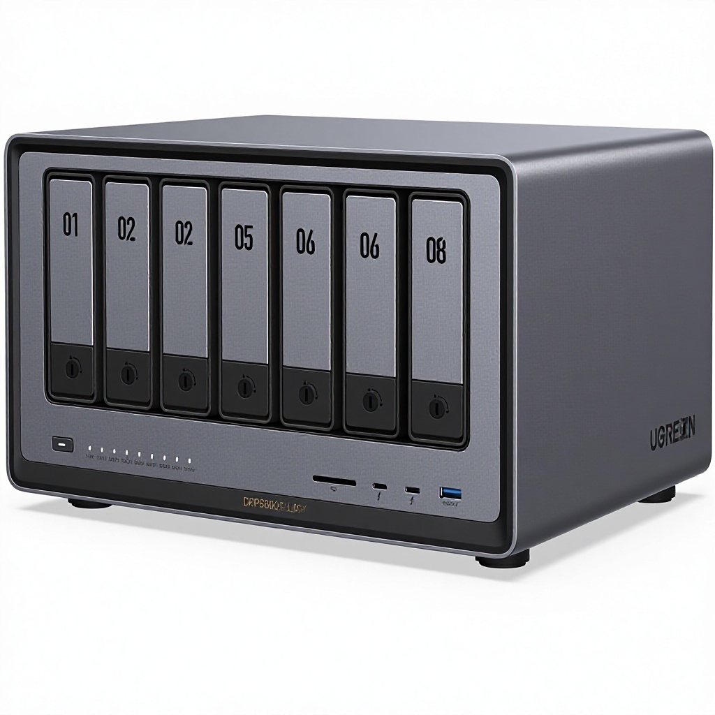 UGREEN NAS DXP8800 Plus 8-Bay  - Ddr5 8Gb 评论和价格