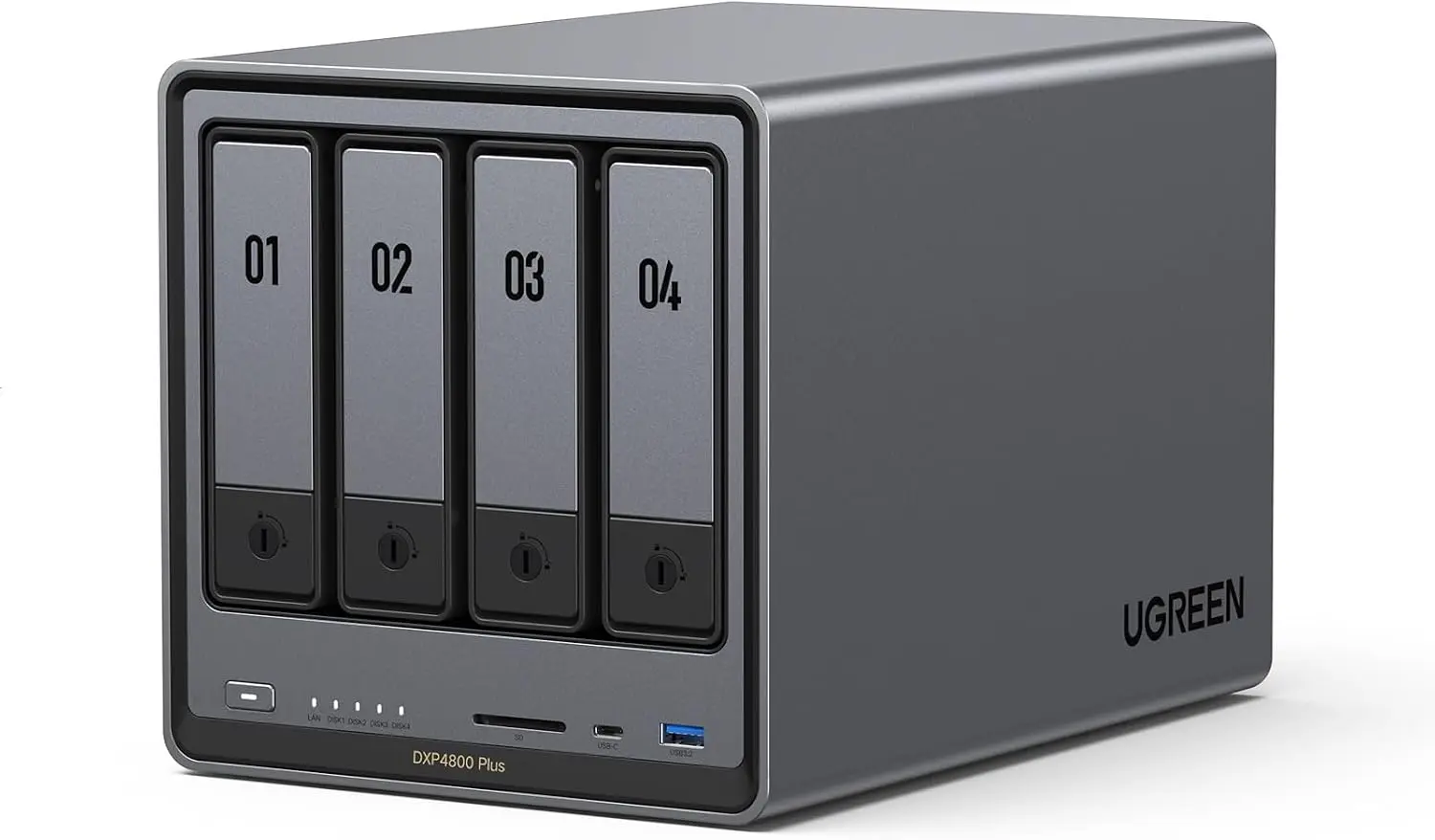UGREEN NAS DXP4800 Plus 4-Bay  - Ddr5 8Gb 评论和价格