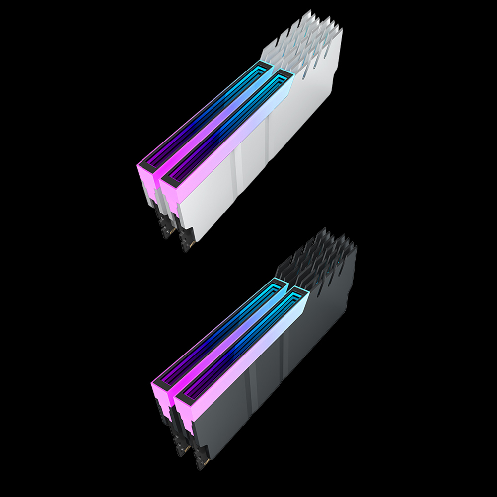 Ram Cooling Heat Sink DDR4 DDR - Ddr5 Rgb Ram 评论和价格