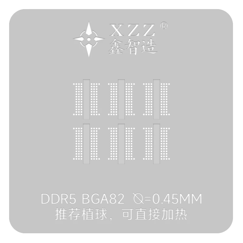 XZZ solder paste/ball stencil  - Ddr5 Kit 评论和价格