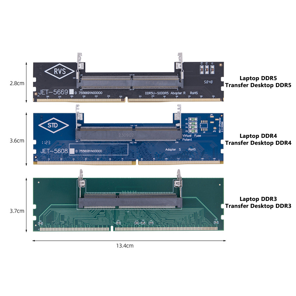 Laptop to Desktop Memory Adapt - Ddr5 Sodimm 评论和价格
