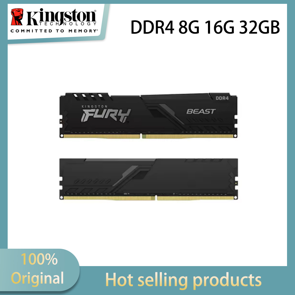 Kingston Fury Beast DDR4 3200M - Ddr5 Rgb Ram 评论和价格